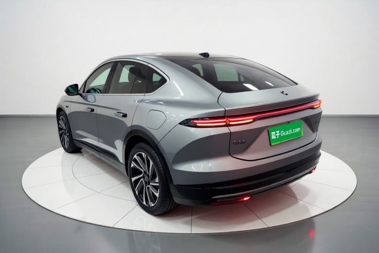 Used Nio EC6 2025 75 kWh Rear Left 45 Deg