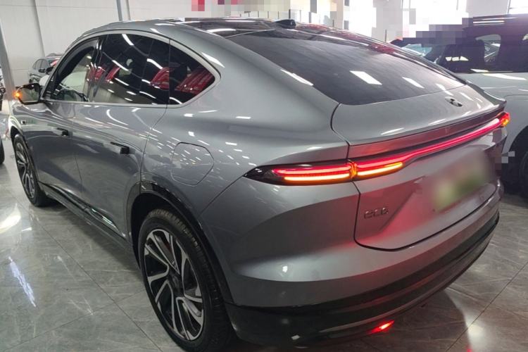Used Nio EC6 2025 75 kWh Rear Left 45 Deg