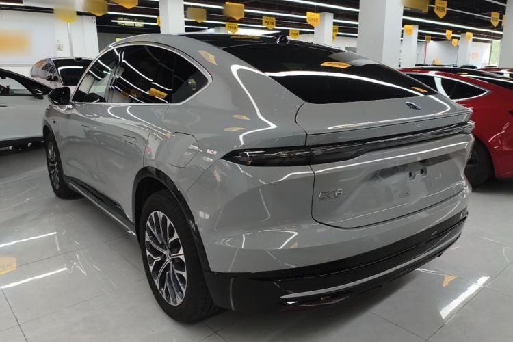 Used Nio EC6 2025 75 kWh Rear Left 45 Deg