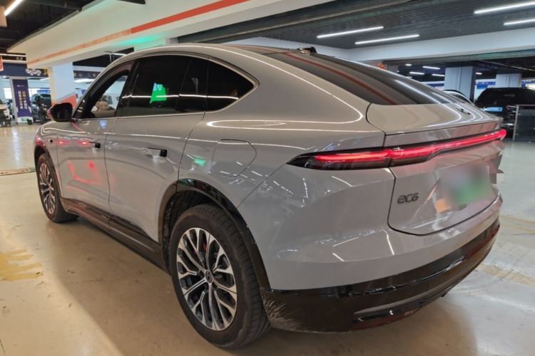 Used Nio EC6 2025 75 kWh Rear Left 45 Deg
