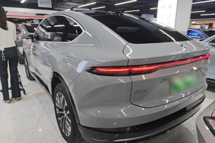 Used Nio EC6 2025 75 kWh Rear Left 45 Deg