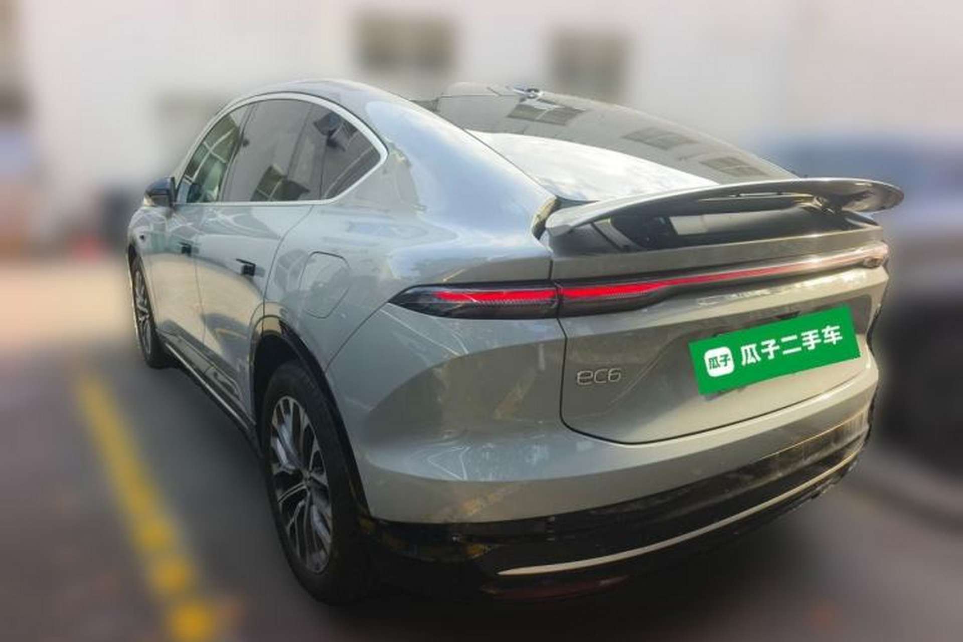 Used Nio EC6 2025 75 kWh Rear Left 45 Deg