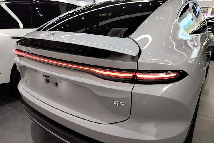 Used Nio EC6 2025 75 kWh Rear