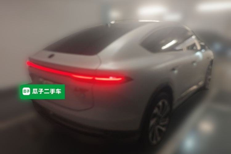 Used Nio EC6 2025 75 kWh Rear Right 45 Deg