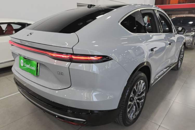 Used Nio EC6 2025 75 kWh Rear Right 45 Deg