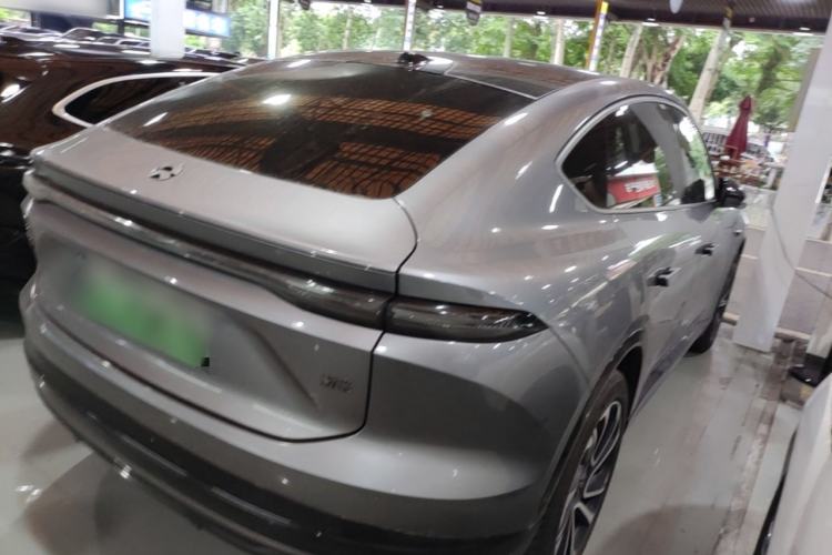 Used Nio EC6 2025 75 kWh Rear Right 45 Deg