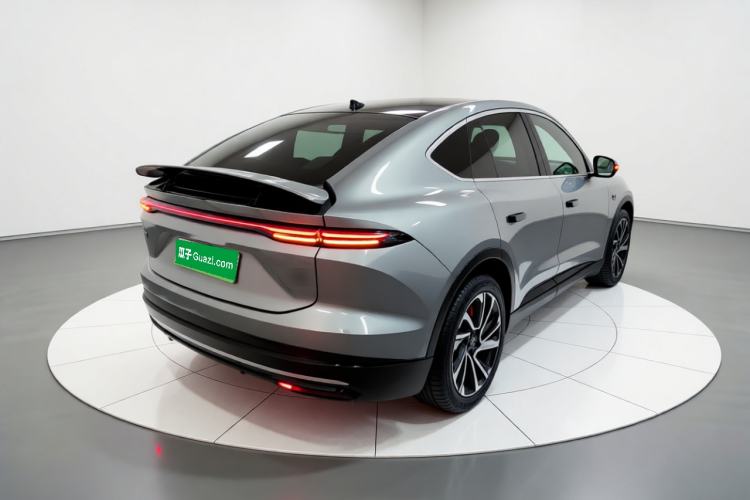 Used Nio EC6 2025 75 kWh Rear Right 45 Deg