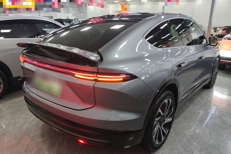 Used Nio EC6 2025 75 kWh Rear Right 45 Deg