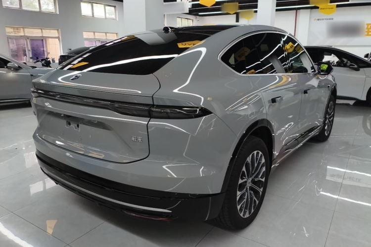 Used Nio EC6 2025 75 kWh Rear Right 45 Deg