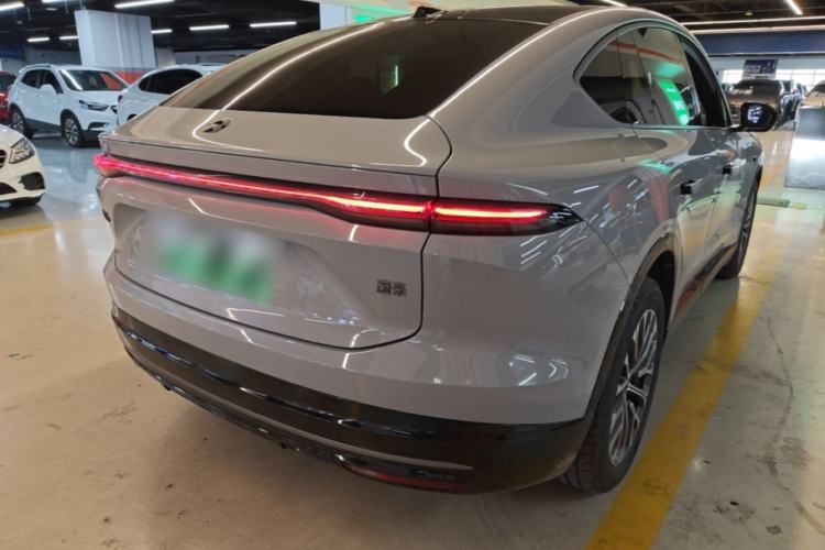 Used Nio EC6 2025 75 kWh Rear Right 45 Deg