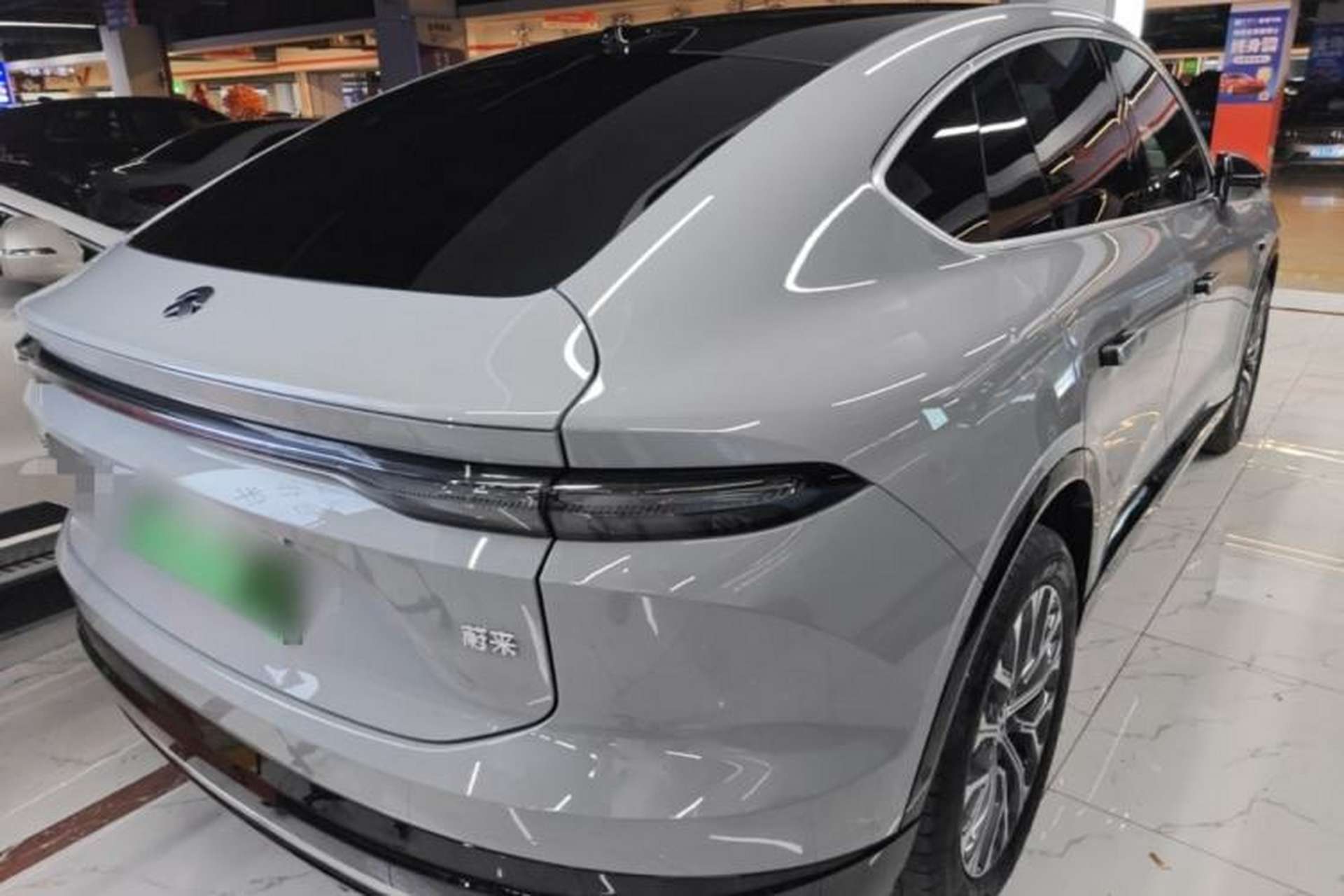 Used Nio EC6 2025 75 kWh Rear Right 45 Deg