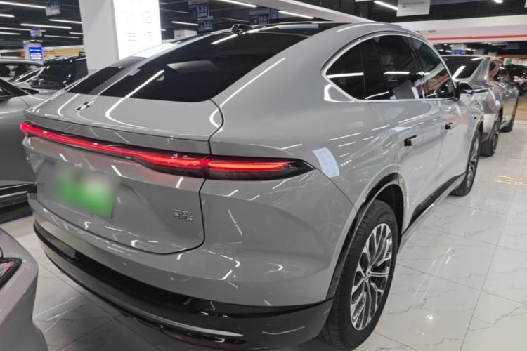 Used Nio EC6 2025 75 kWh Rear Right 45 Deg