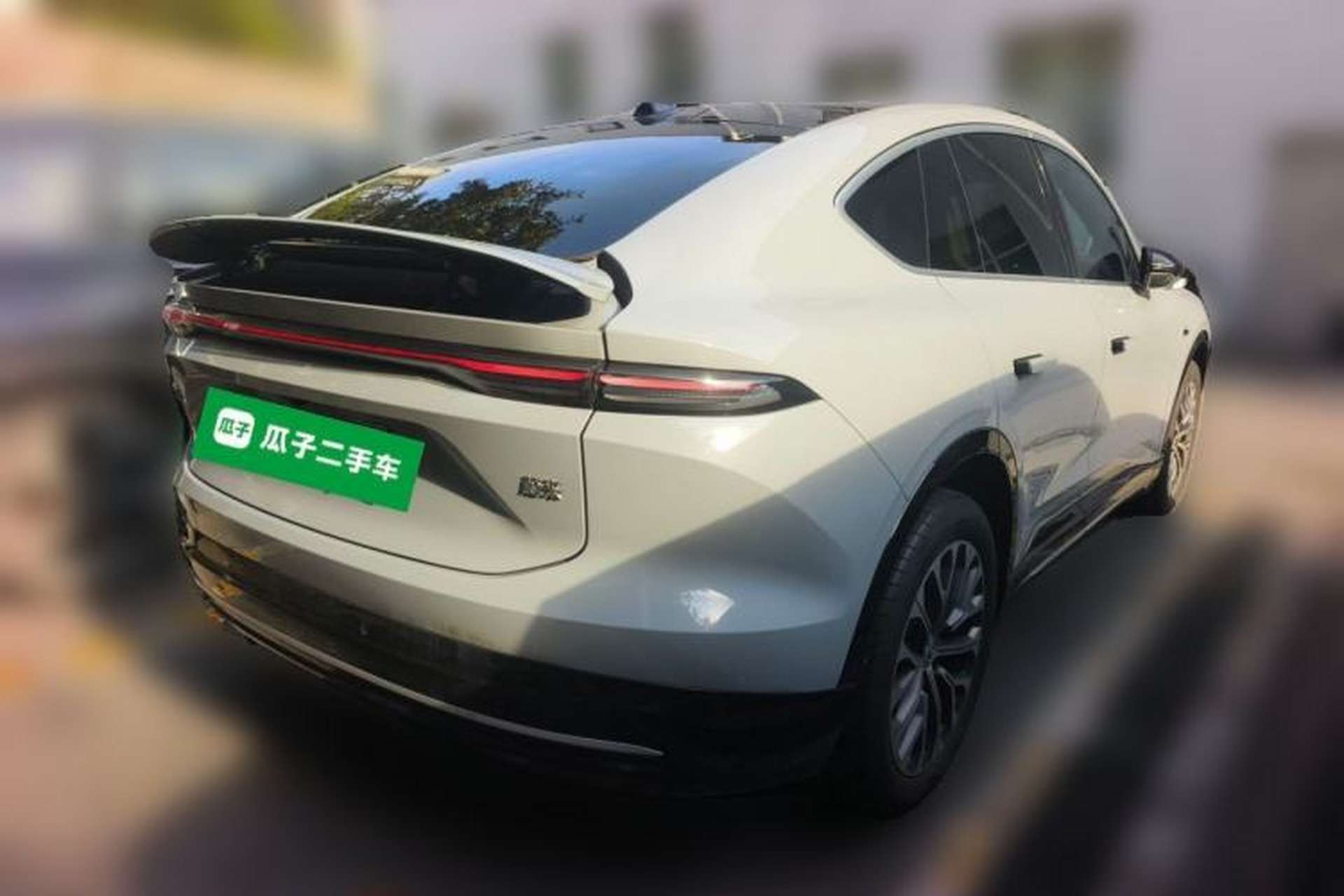 Used Nio EC6 2025 75 kWh Rear Right 45 Deg