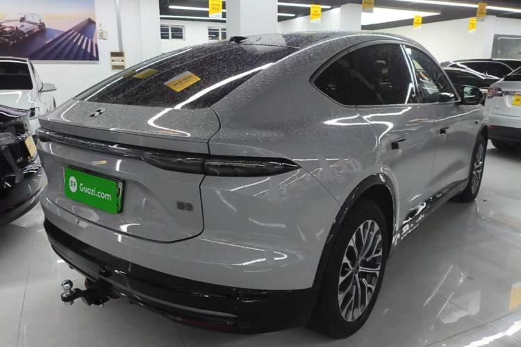 Used Nio EC6 2025 75 kWh Rear Right 45 Deg