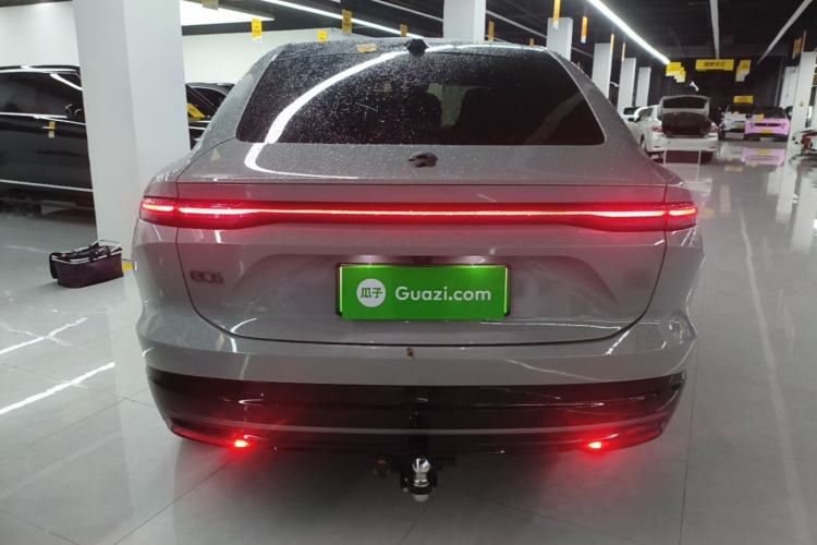 Used Nio EC6 2025 75 kWh Rear