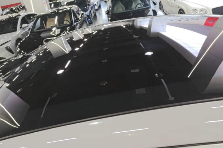 Used Nio EC6 2025 75 kWh Roof