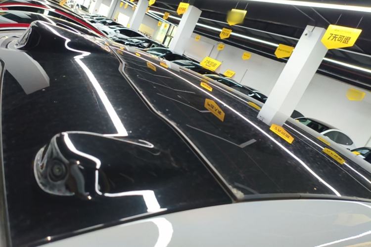 Used Nio EC6 2025 75 kWh Roof