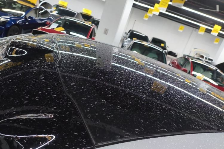 Used Nio EC6 2025 75 kWh Roof