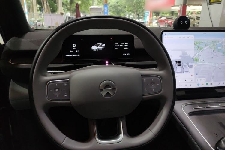Used Nio EC6 2025 75 kWh Steering Wheel