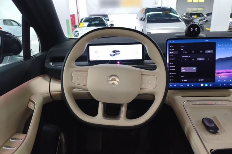 Used Nio EC6 2025 75 kWh Steering Wheel