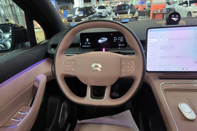 Used Nio EC6 2025 75 kWh Steering Wheel
