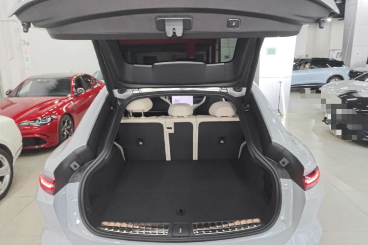 Used Nio EC6 2025 75 kWh Trunk