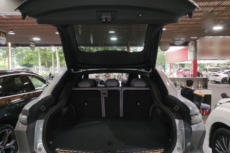 Used Nio EC6 2025 75 kWh Trunk