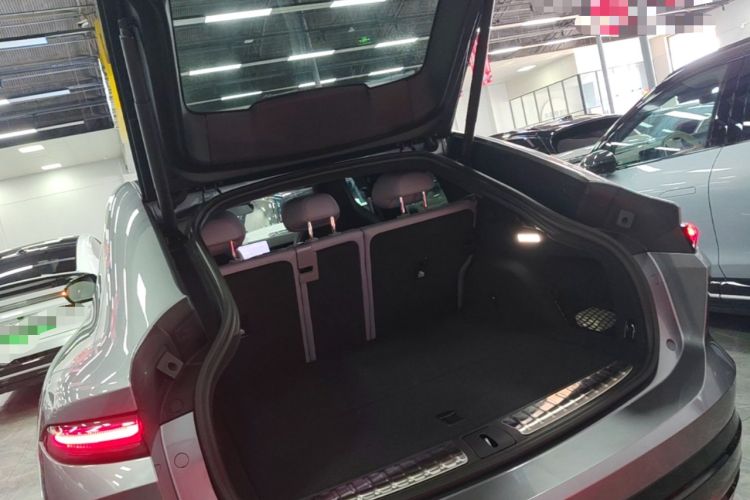 Used Nio EC6 2025 75 kWh Trunk