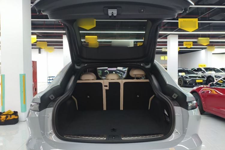 Used Nio EC6 2025 75 kWh Trunk