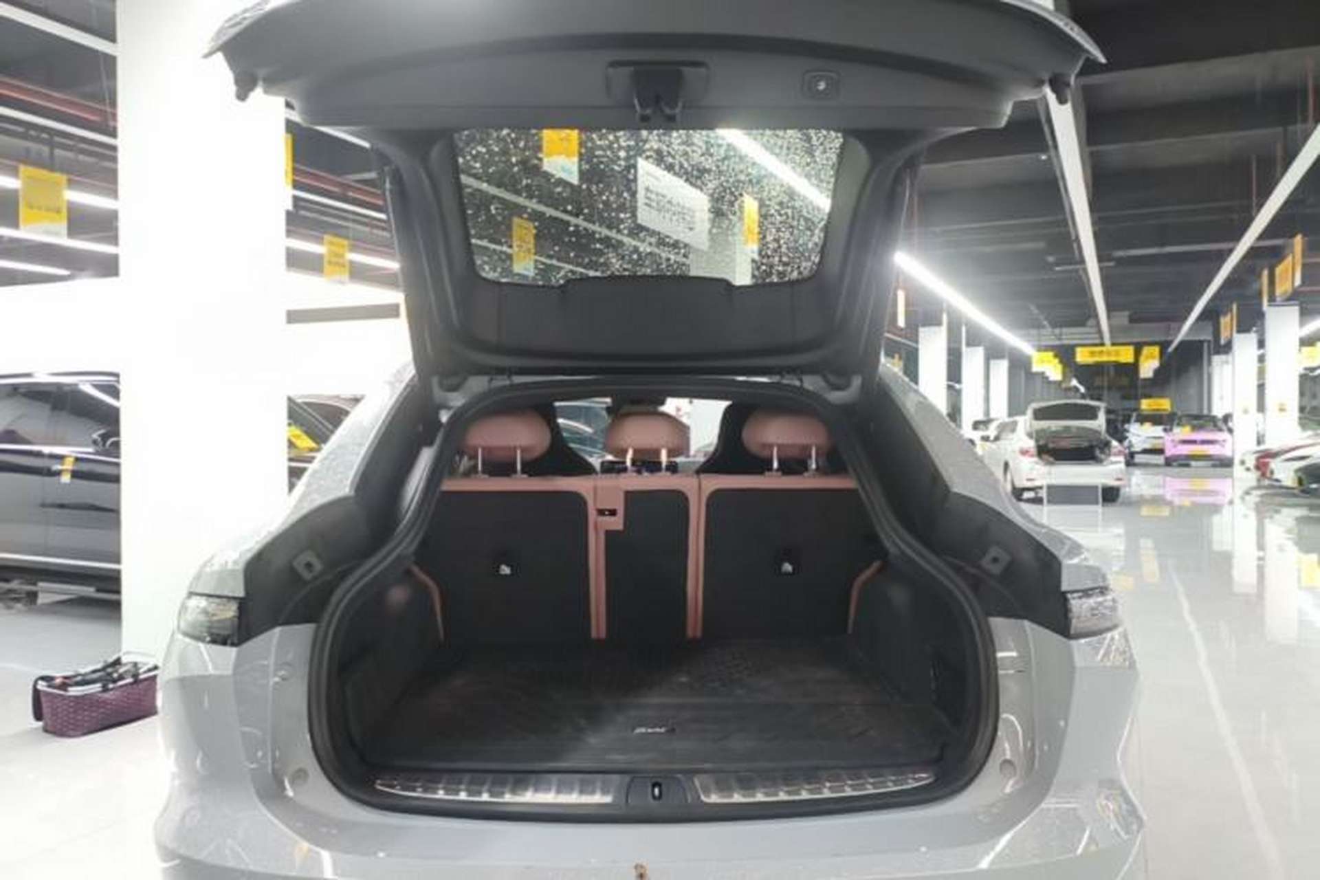 Used Nio EC6 2025 75 kWh Trunk