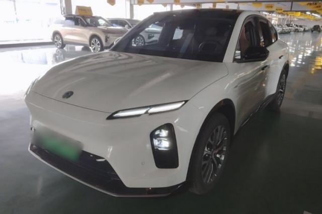 Used Nio EC6 2025 75 kWh
