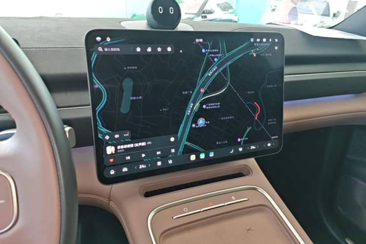 Used Nio EC6 2025 75 kWh Audio And AC Panel
