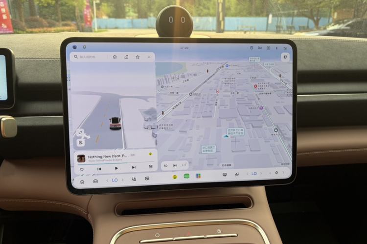 Used Nio EC6 2025 75 kWh Audio And AC Panel