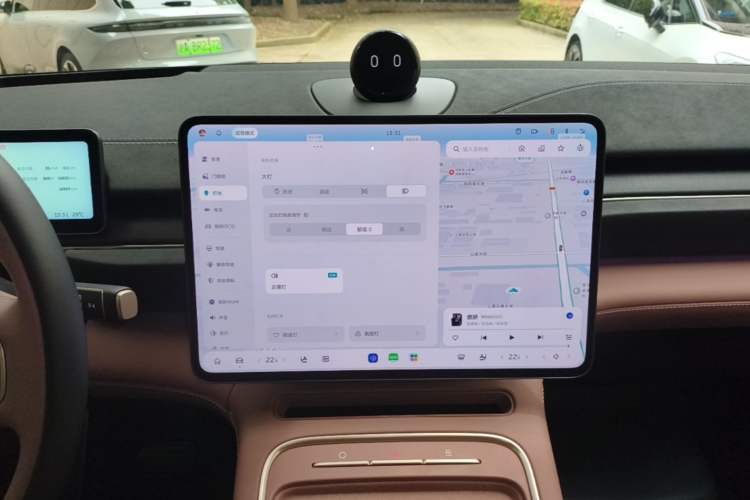 Used Nio EC6 2025 75 kWh Audio And AC Panel