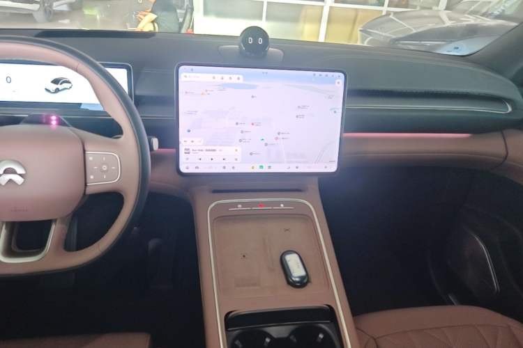 Used Nio EC6 2025 75 kWh Audio And AC Panel