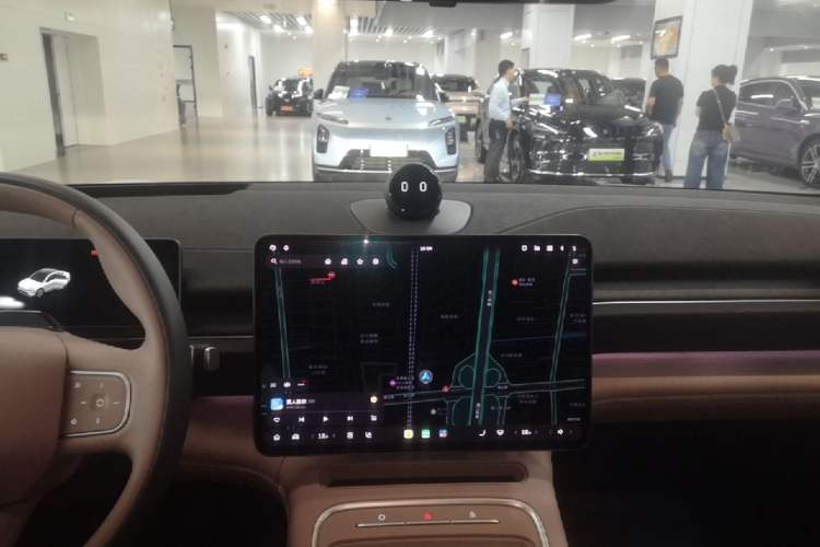 Used Nio EC6 2025 75 kWh Audio And AC Panel
