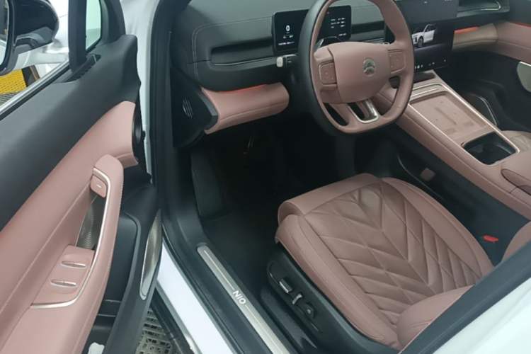 Used Nio EC6 2025 75 kWh Driver Seat
