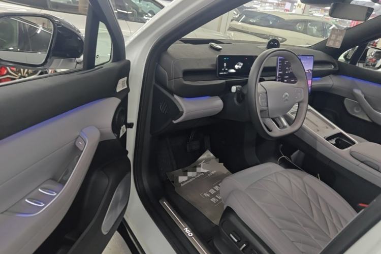 Used Nio EC6 2025 75 kWh Driver Seat