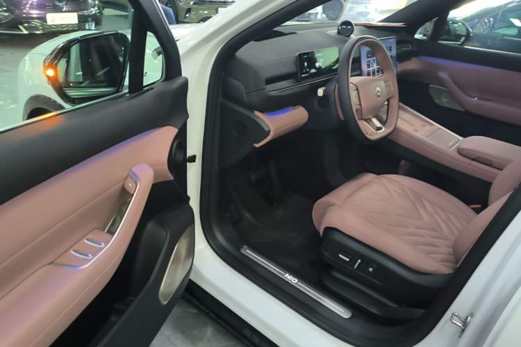 Used Nio EC6 2025 75 kWh Driver Seat