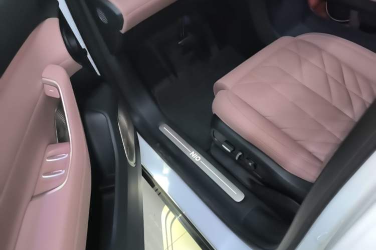 Used Nio EC6 2025 75 kWh Driver Seat