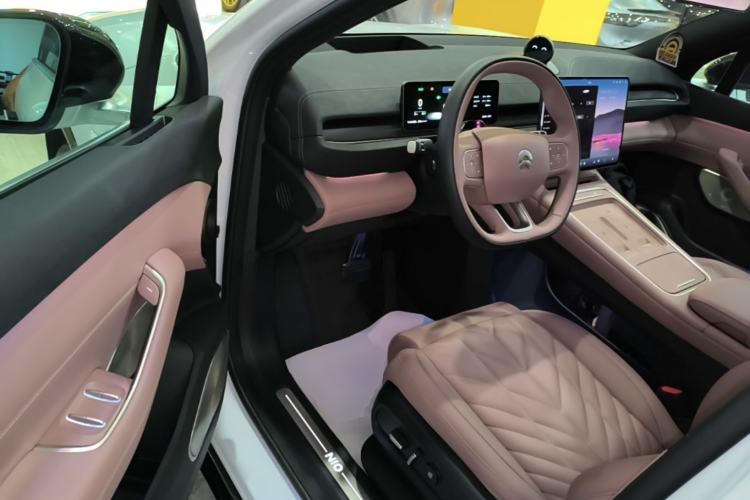 Used Nio EC6 2025 75 kWh Driver Seat