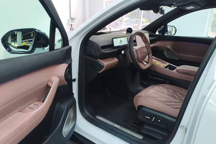 Used Nio EC6 2025 75 kWh Driver Seat