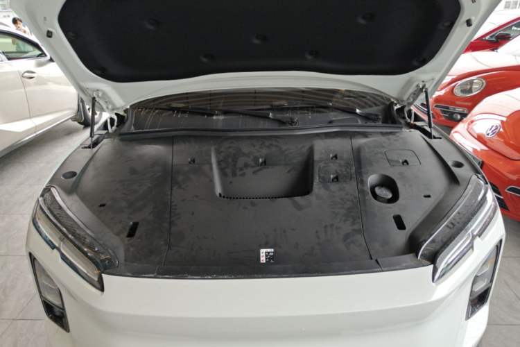 Used Nio EC6 2025 75 kWh Engine Bay