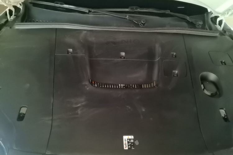 Used Nio EC6 2025 75 kWh Engine Bay