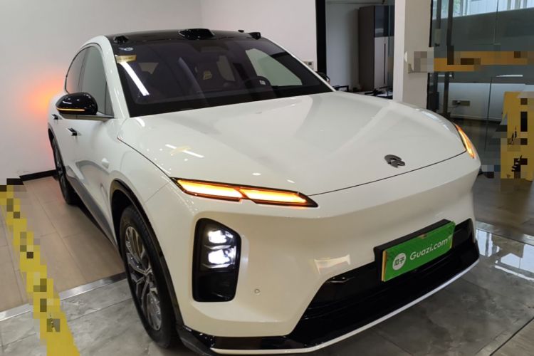 Used Nio EC6 2025 75 kWh Exterior 1