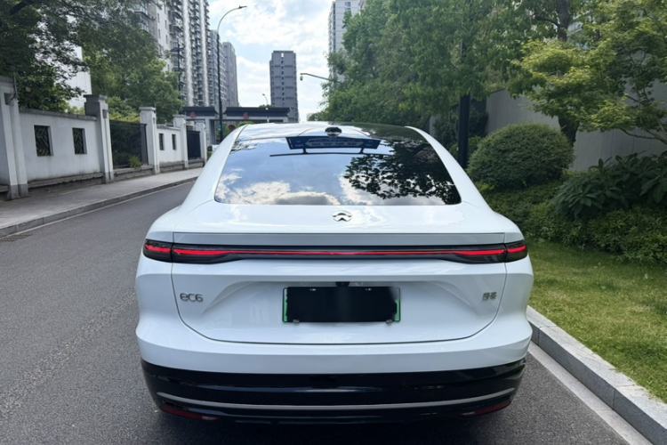 Used Nio EC6 2025 75 kWh Exterior 5