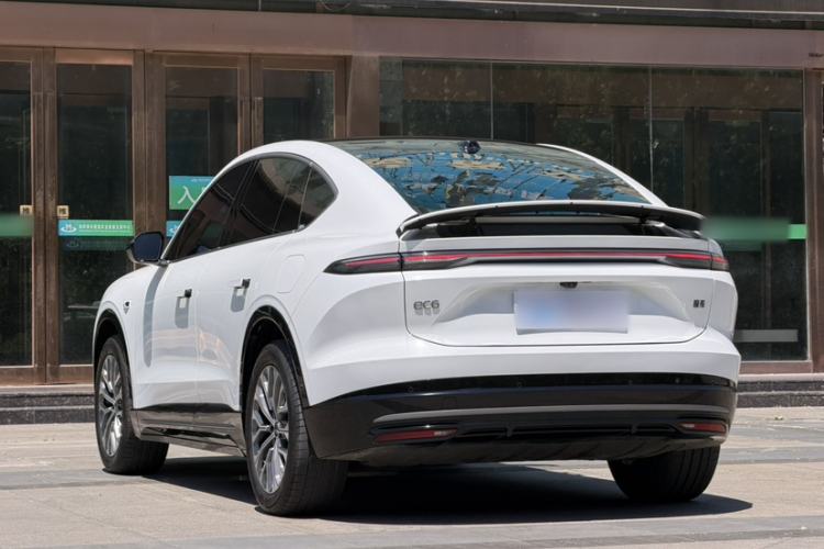 Used Nio EC6 2025 75 kWh Exterior 5