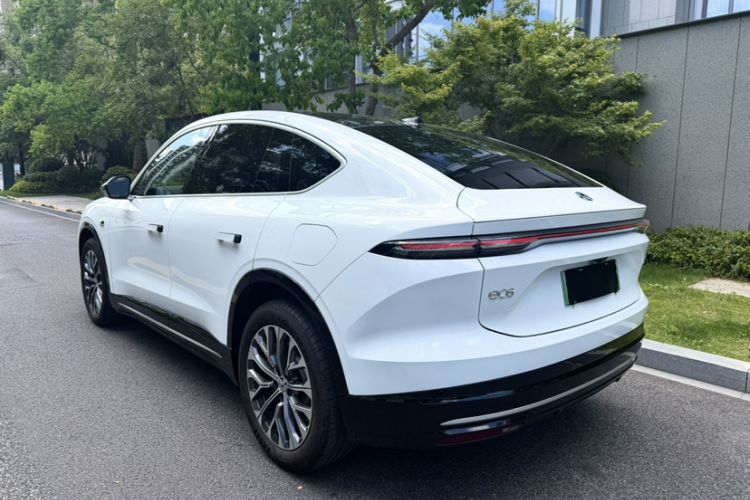 Used Nio EC6 2025 75 kWh Exterior 6