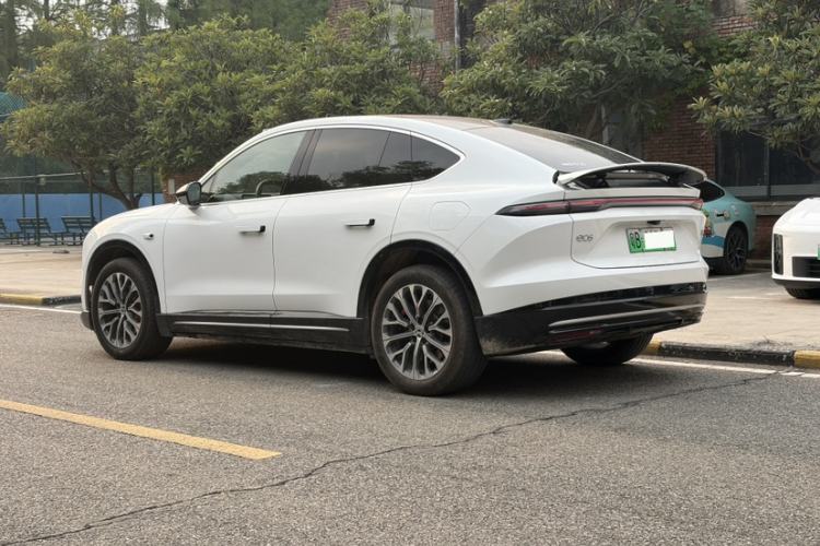 Used Nio EC6 2025 75 kWh Exterior 6