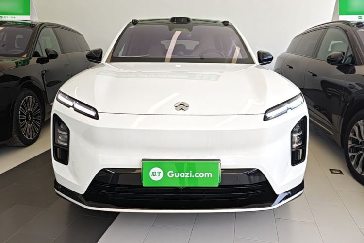 Used Nio EC6 2025 75 kWh Front